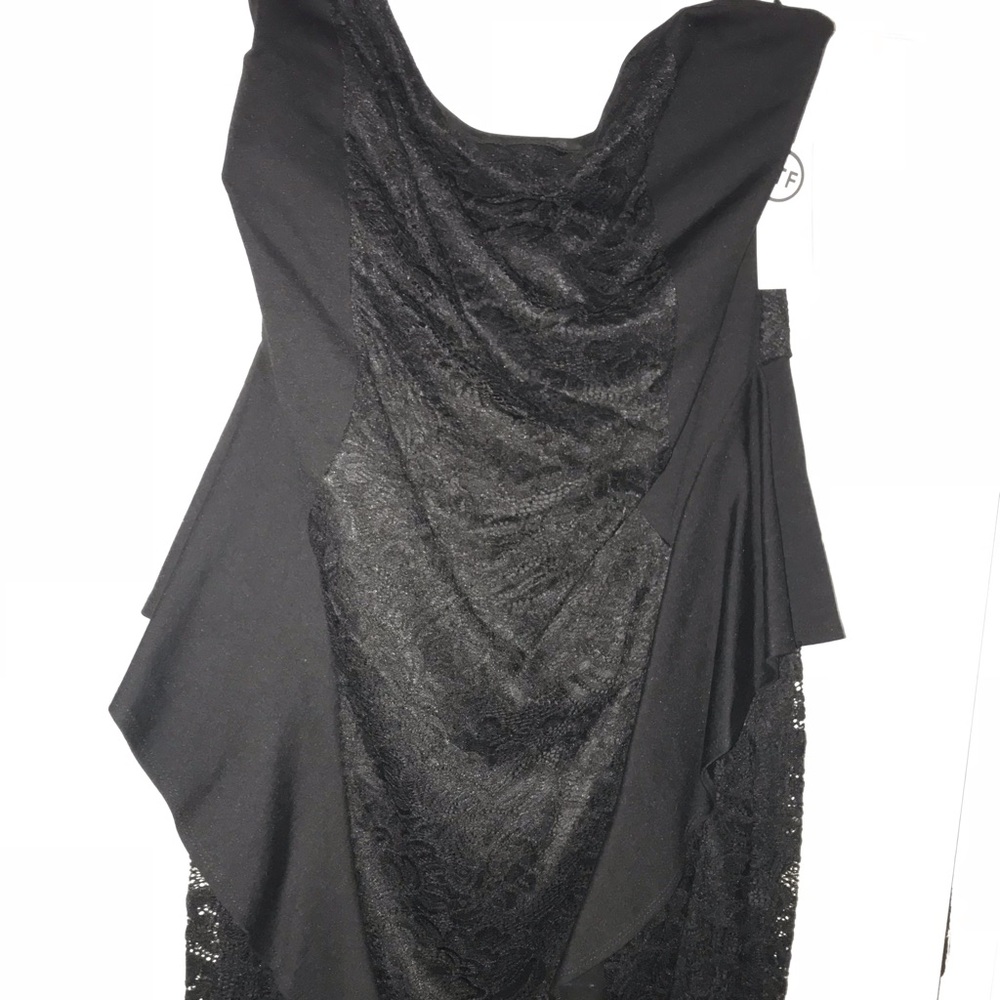 Black Lace Peplum dress💃🏼